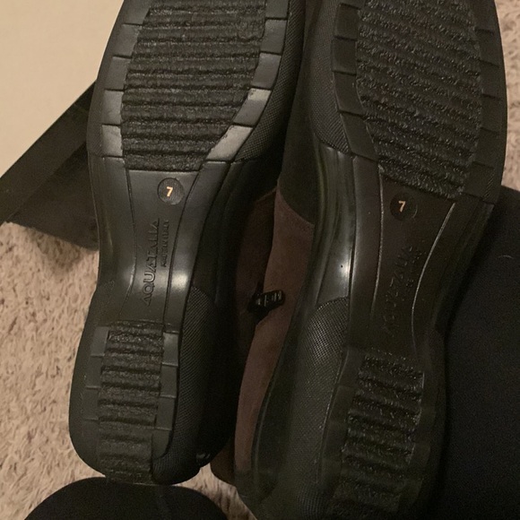 Aquatalia Brand new , never worn lined suede boots . Warm and super stylish - Picture 7 of 10